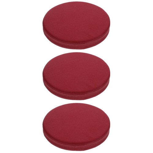 Dark red multi purpose round - red,