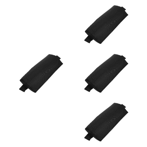 4pcs black reusable - reusable, lounge
