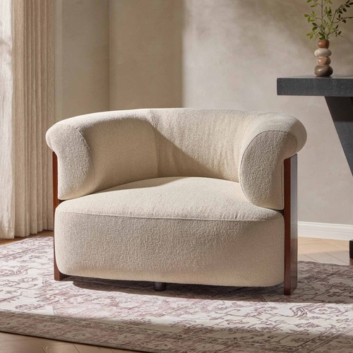 Dusk jemima sand - boucle, accent