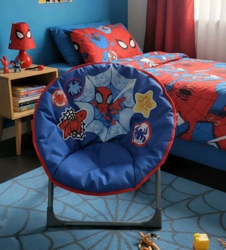 Spiderman moon chair - moon,