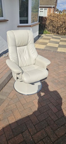 Leather chair high back - chair,