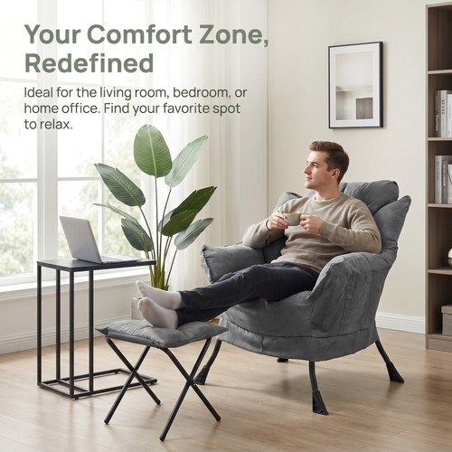 Comfy lazy chair - lazy, with