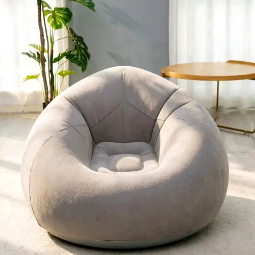 Inflatable round air - air, sofa