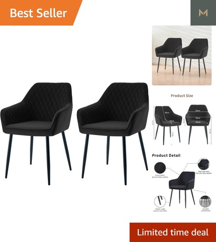 Chic black velvet - chic,