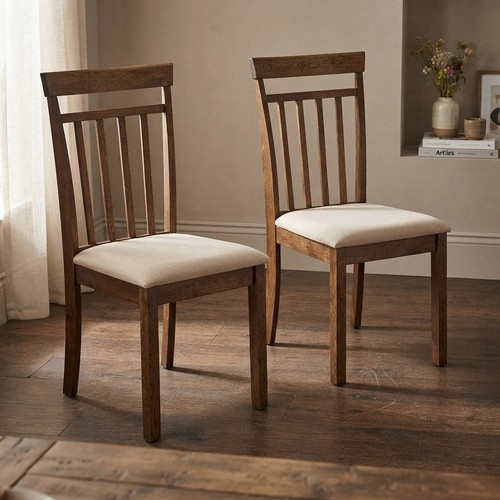 Chic and comfortable dining - comfortable,
