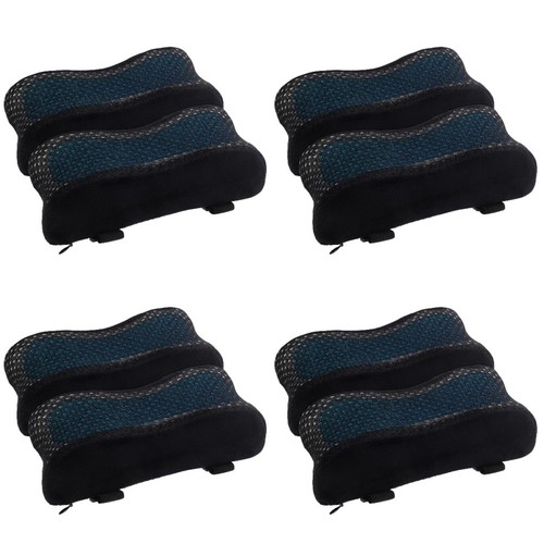 Sturdy comfortable blue arm - comfortable,
