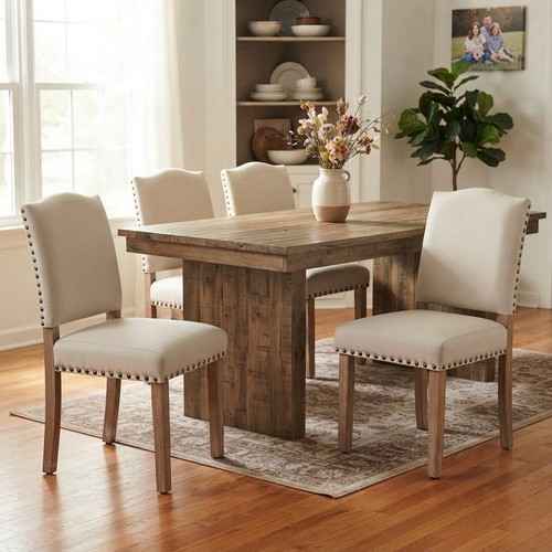 Comfortable dining chairs set - comfortable,