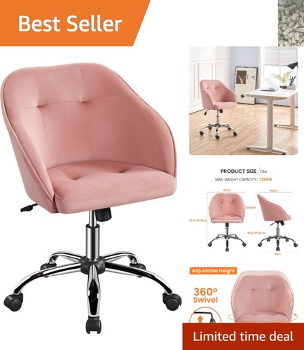 Comfort driven pink - pink, velvet