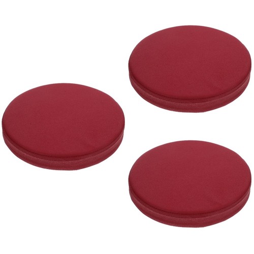 3pcs comfortable dark red - comfortable,