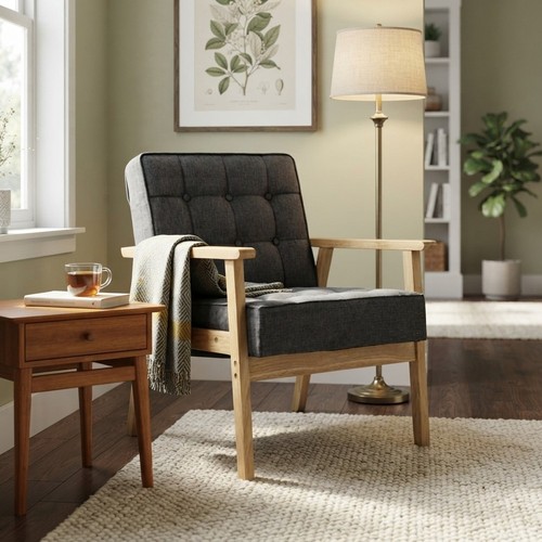 Comfortable modern armchair - modern,
