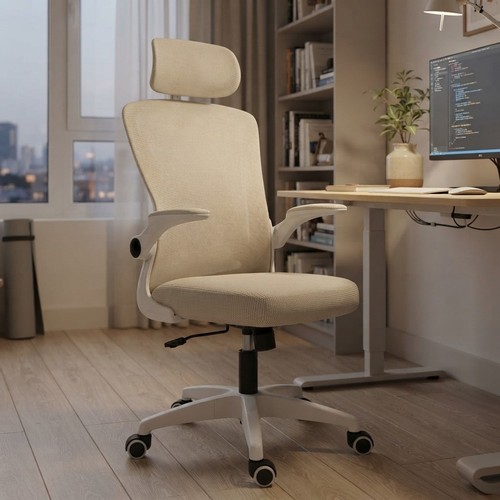 Luxurious office chair with - luxurious,