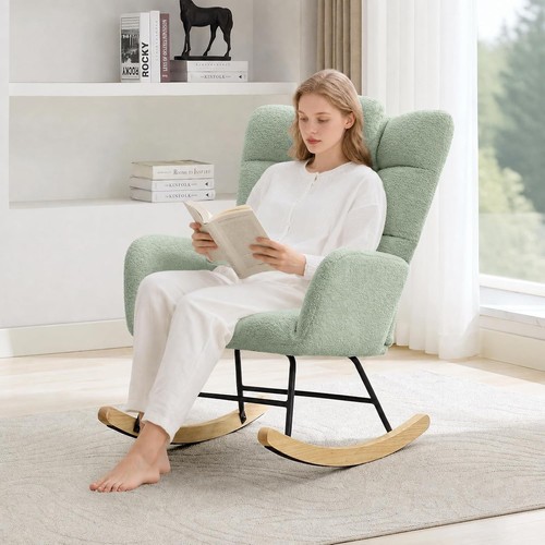 Rocking chair headrest - rocking,