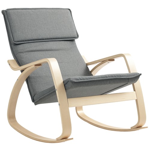 Homcom comfortable upholstered - homcom,