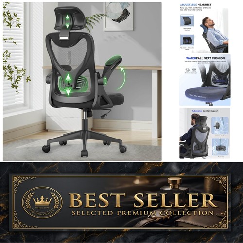 Comfortable ergonomic chair - comfortable,