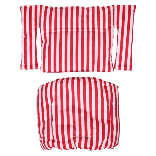Comfortable red cotton baby - red,
