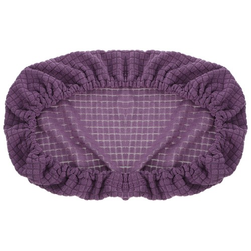 Reusable violet chair headrest - violet,