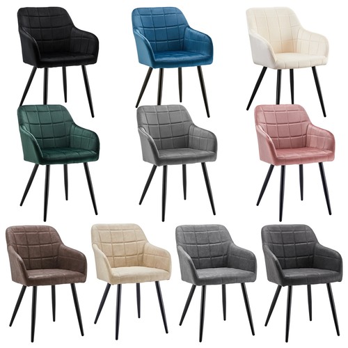 Dining chairs set faux - dining, of