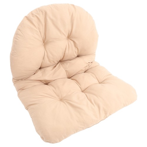 Comfortable khaki egg chair - comfortable,