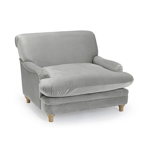 Plumpton velvet chair - plumpton,