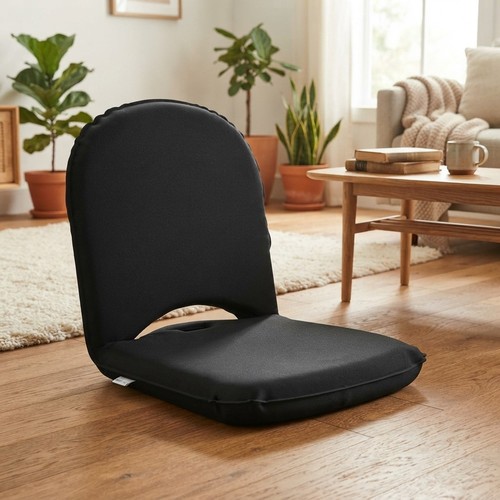 Easy portable floor chair with - portable,