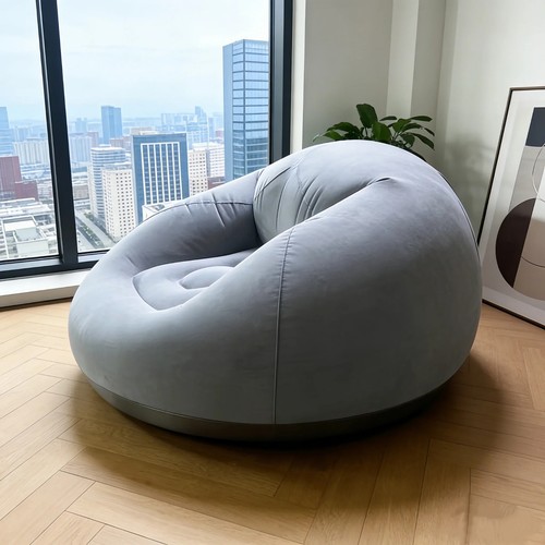 Inflatable round air sofa - inflatable,