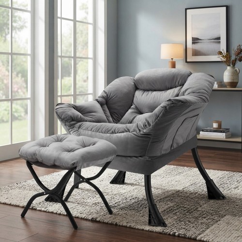 Luxurious reading chair with - reading,
