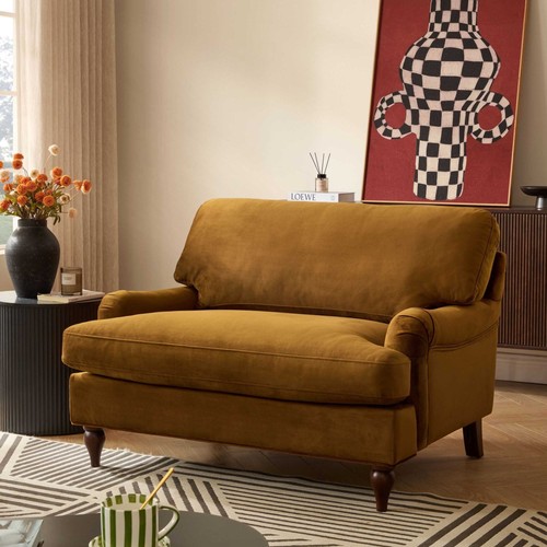 Dusk hampshire love seat - dusk,