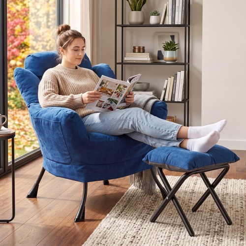 Armchair accent chair lazy - armchair, chair,