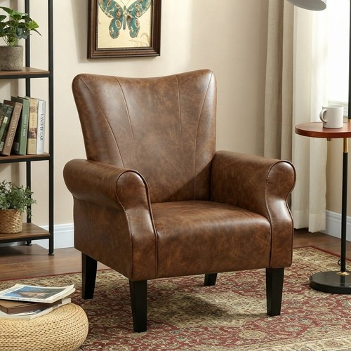Timeless linen wingback - wingback, accent