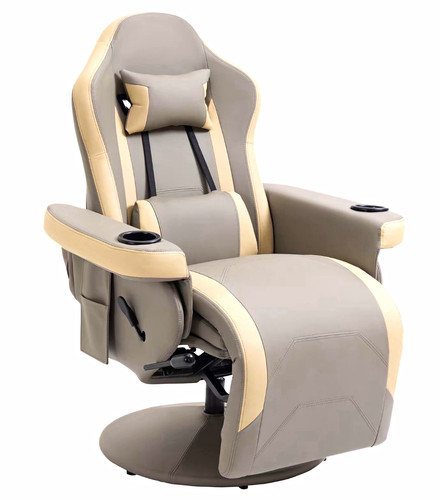 Manual recliner armchair - recliner, pu