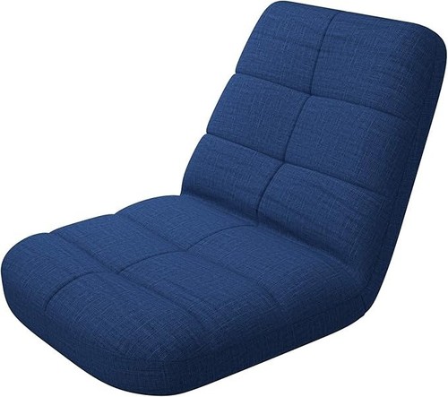 Easy lounge floor chair back - chair, w/back