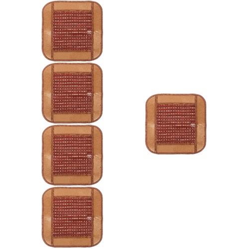Reusable brown bamboo - reusable, cushion