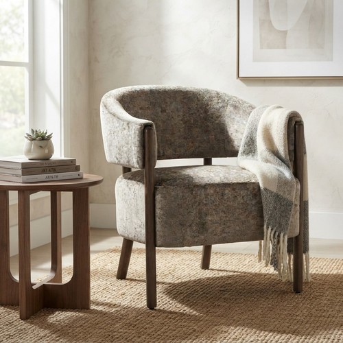 Ergonomic chenille accent - chenille,