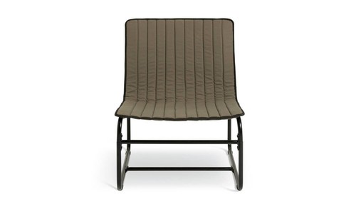 Riba fabric sling accent chair - riba,