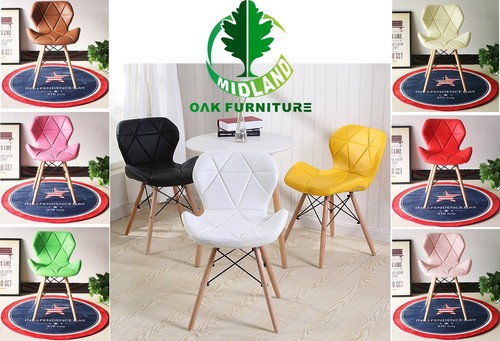 Mof style dining chairs wood - ,