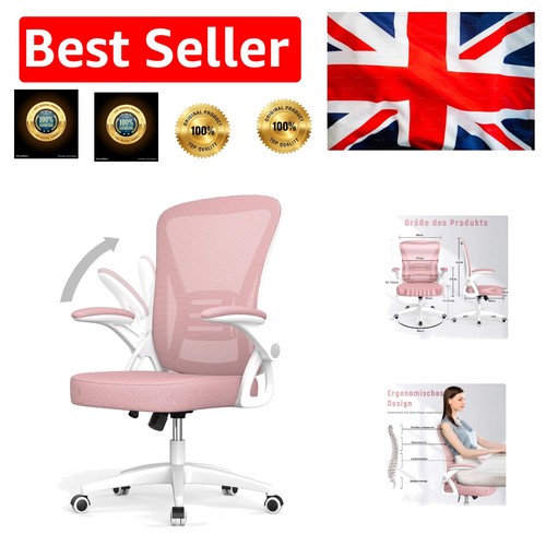 Elegant pink ergonomic office - pink,