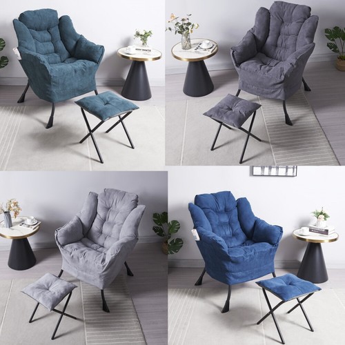 Fabric lazy chair with - chair,