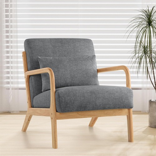 Modern accent chair with - modern,