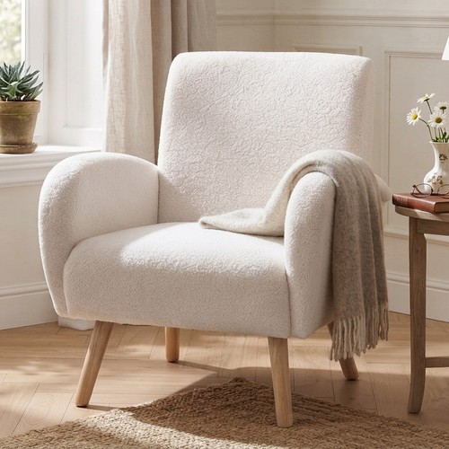 Comfortable high back - back, accent