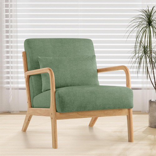 Modern accent chair green - modern,