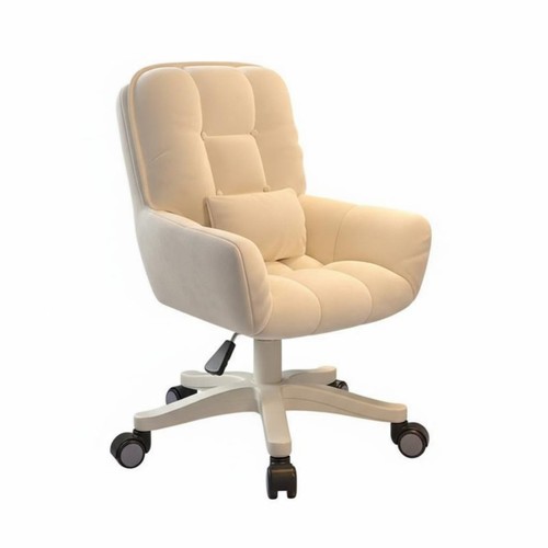 Upholstered rolling armchair - upholstered,