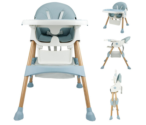 Used baby high chair foldable - baby,