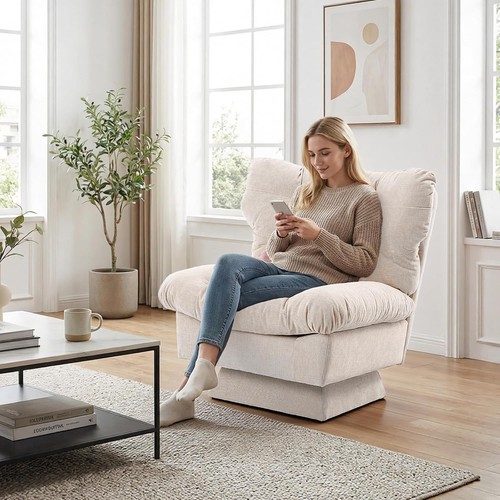 Oversized 360 swivel - 360°,