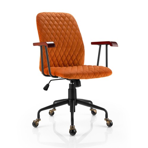 Velvet rocking chair - velvet,