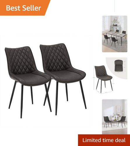 Elegant set anthracite - set,