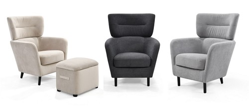 Stockholm chairs footstool - chairs, +
