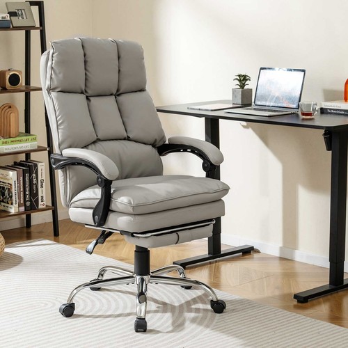 Reclining office chair with - reclining,