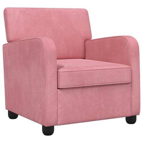 Armchair velvet upholstered - armchair,