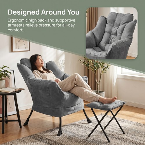 Comfy fabric lounge - comfy,