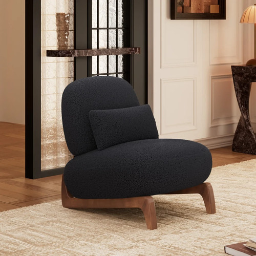 Sherpa cloud accent - chair, with
